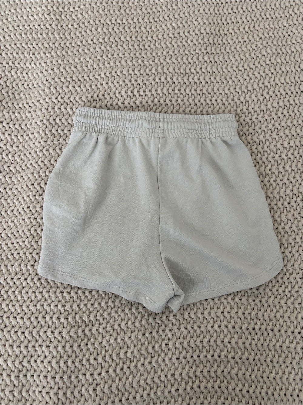 H&M Light Gray Drawstring Shorts - Picture 2 of 5